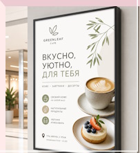 Услуги Наружная реклама и вывески под ключ в Качканаре