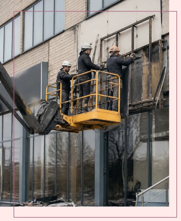 Демонтаж наружной рекламы в Качканаре по цене от 5639 р. | Аванза-Кчк